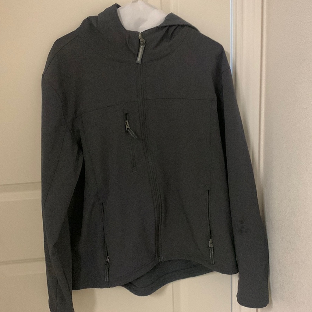 Hooded Shell Jacket